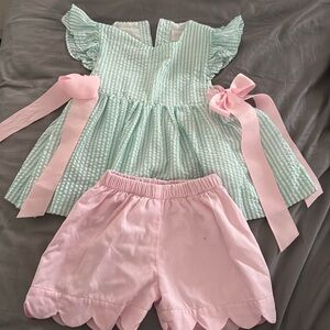 Cecil and Lou size 5 Spring set